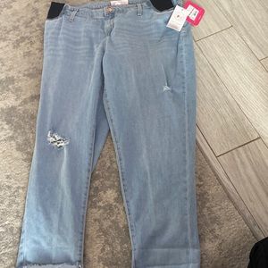 Maternity jeans